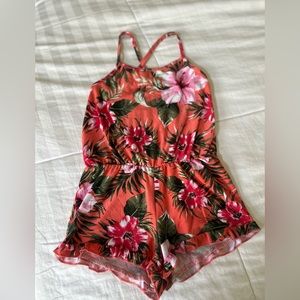 Little Girls Epic Threads Size 4T Floral Romper